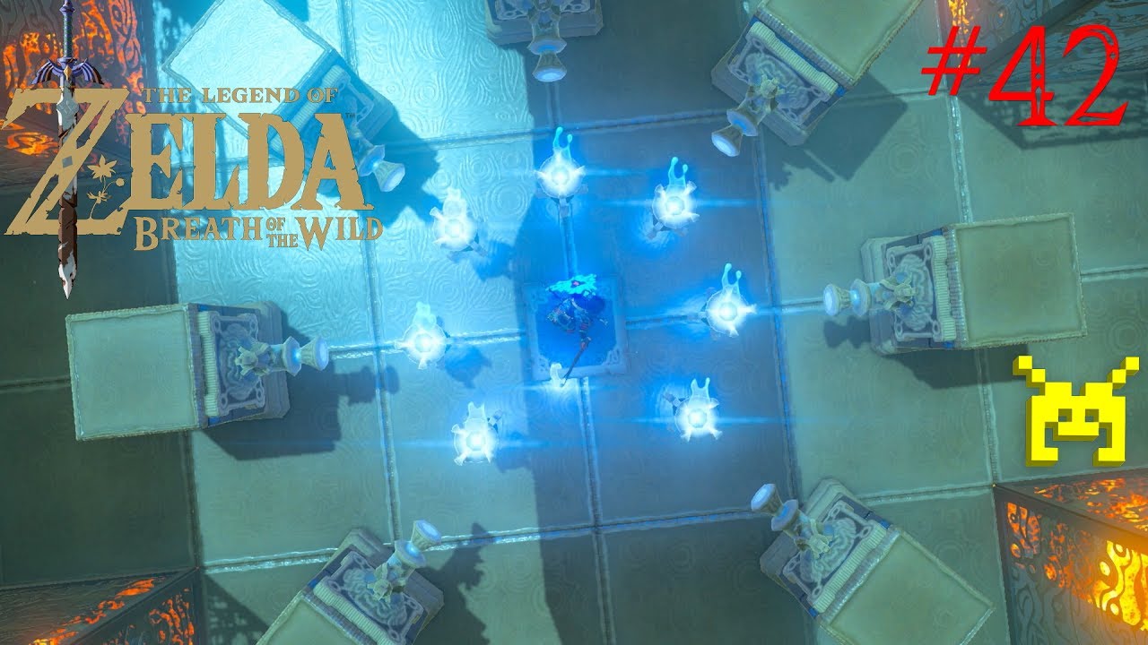 The Legend of Zelda: Breath of the Wild - Shora Hah Shrine: The Blue Flame (Nintendo Switch)
