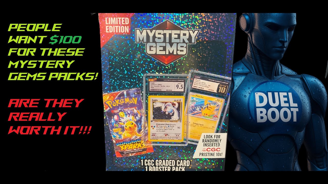 We Opened a $100 eBay Pokémon Mystery Gems Box — Was It Worth It?!