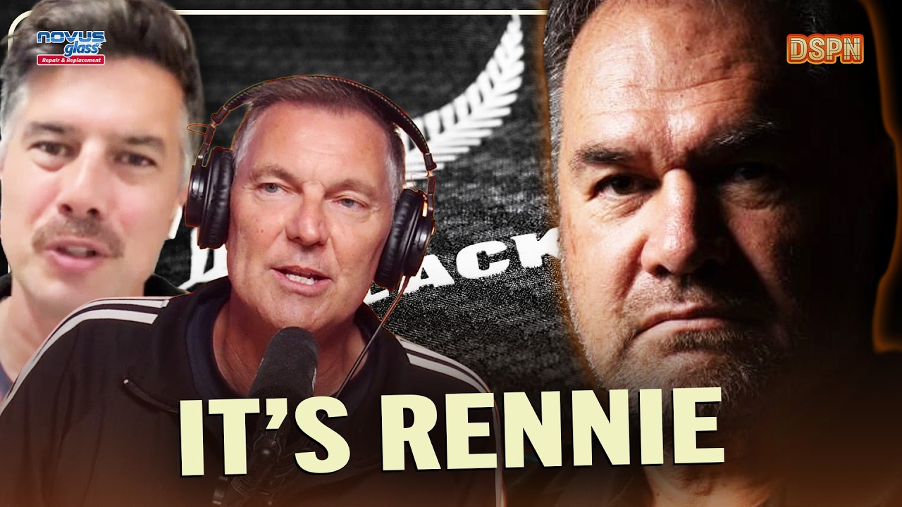'We'll Win The World Cup': New Coach Dave Rennie's BOLD All Blacks Prediction