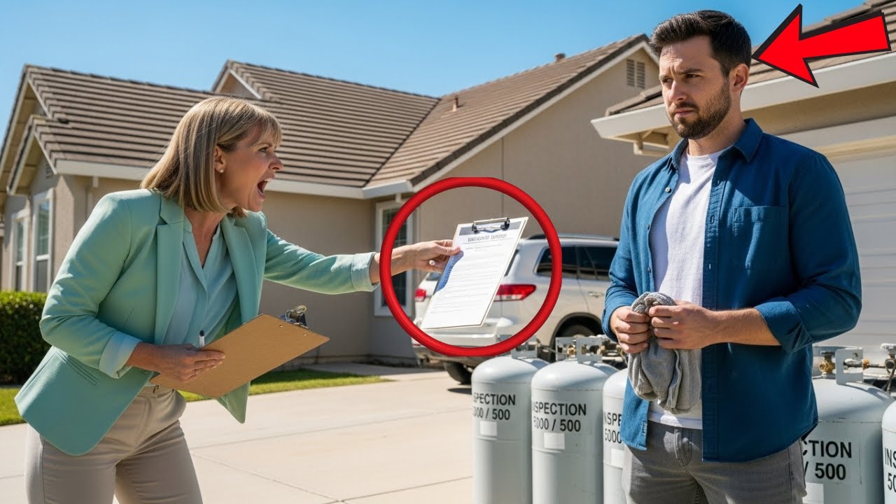 HOA Demanded I Share My Propane Tanks, Then Threatened to Sue When I Said No