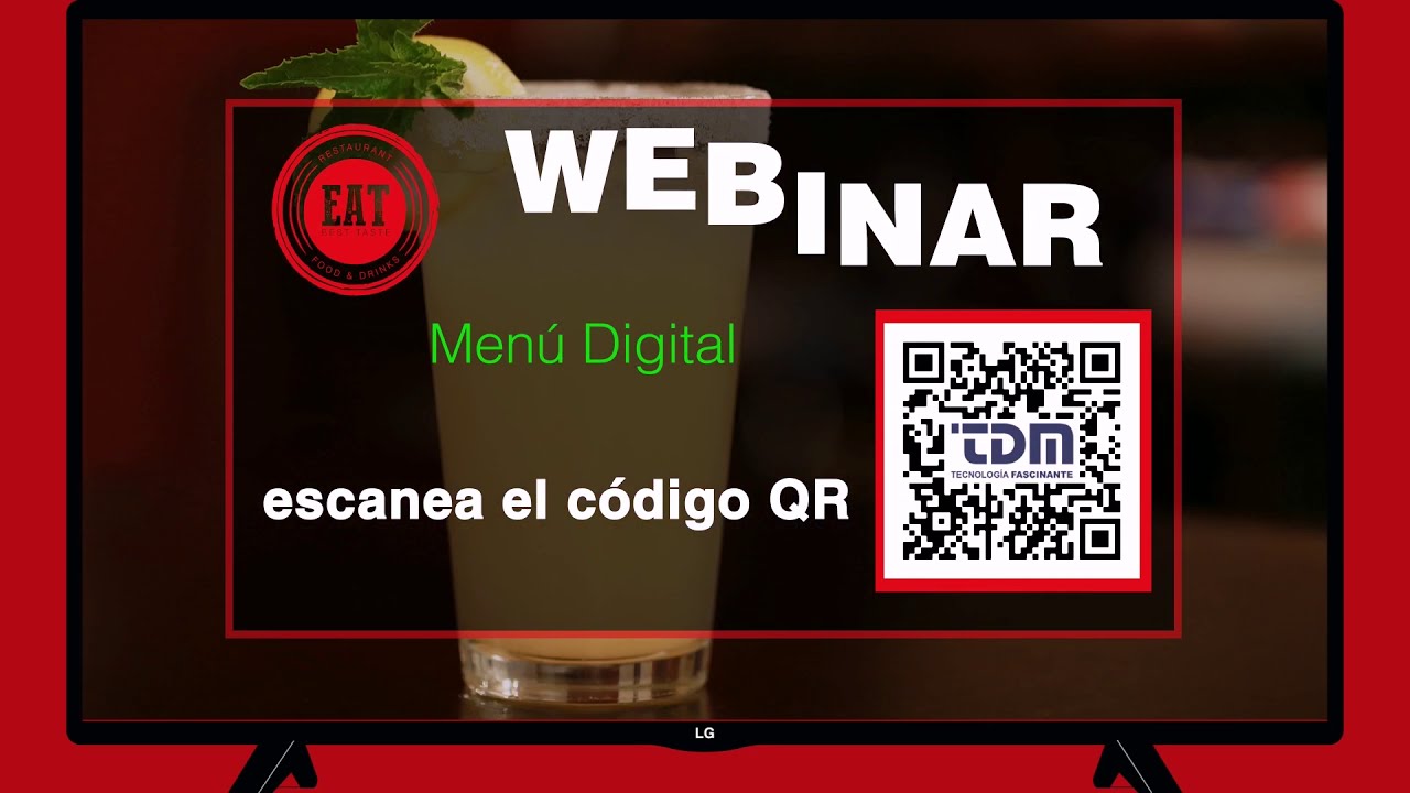 Webinar | Brightsign | Menús digitales: Brightlink y Brightmenu