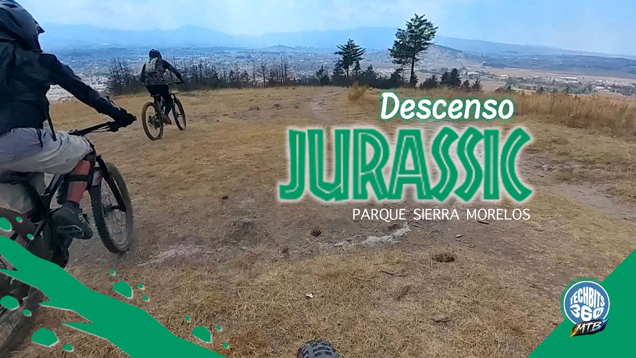 Jurassic Trail FULL SPEED 🚵‍♂️ | Downhill MTB en Sierra Morelos POV