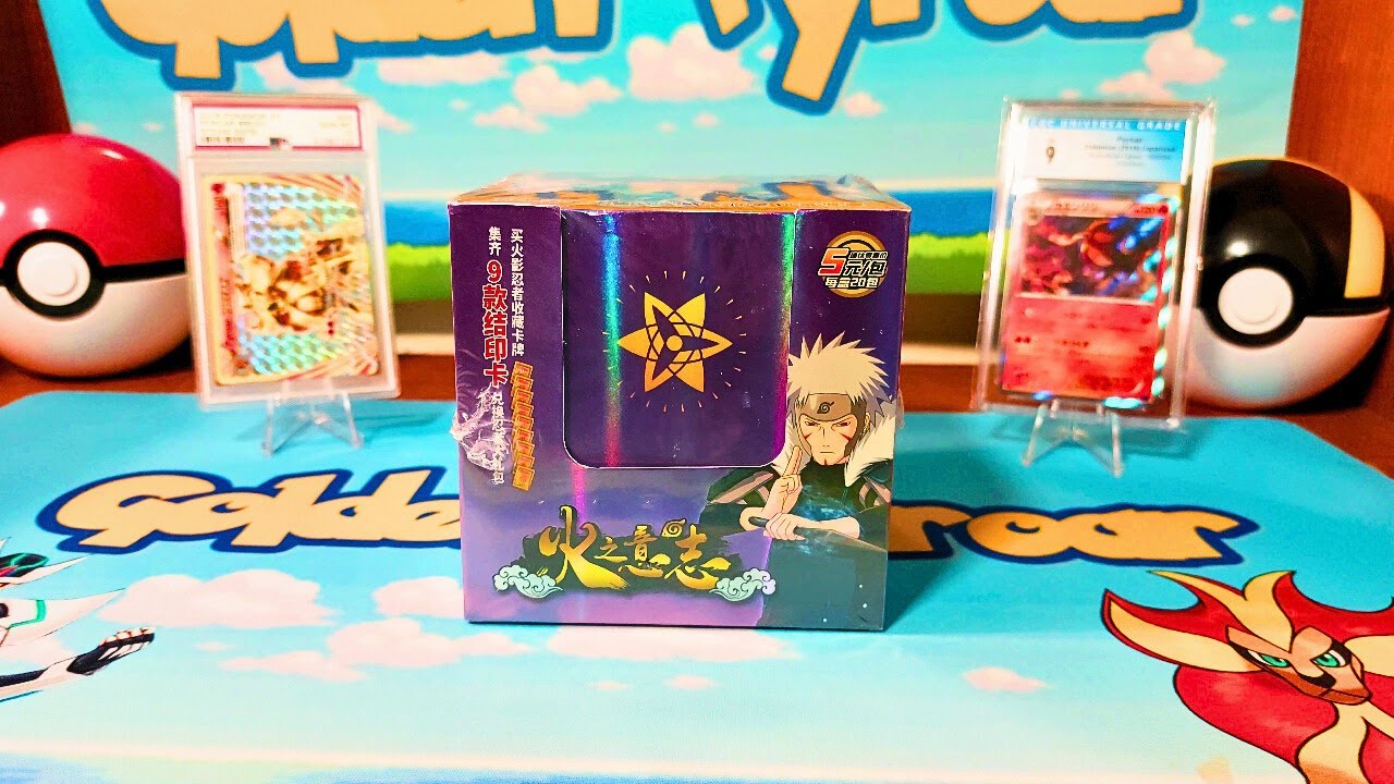 Premium little dino Naruto booster box opening