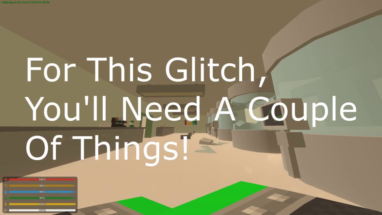 Unturned | Scorpion-7 Base Glitch!