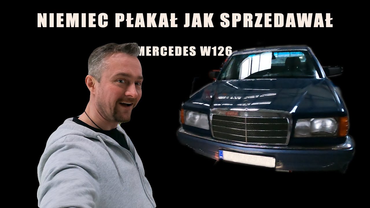 ZAKUPOWY VLOG - WYJAZD PO MERCEDESA W126
