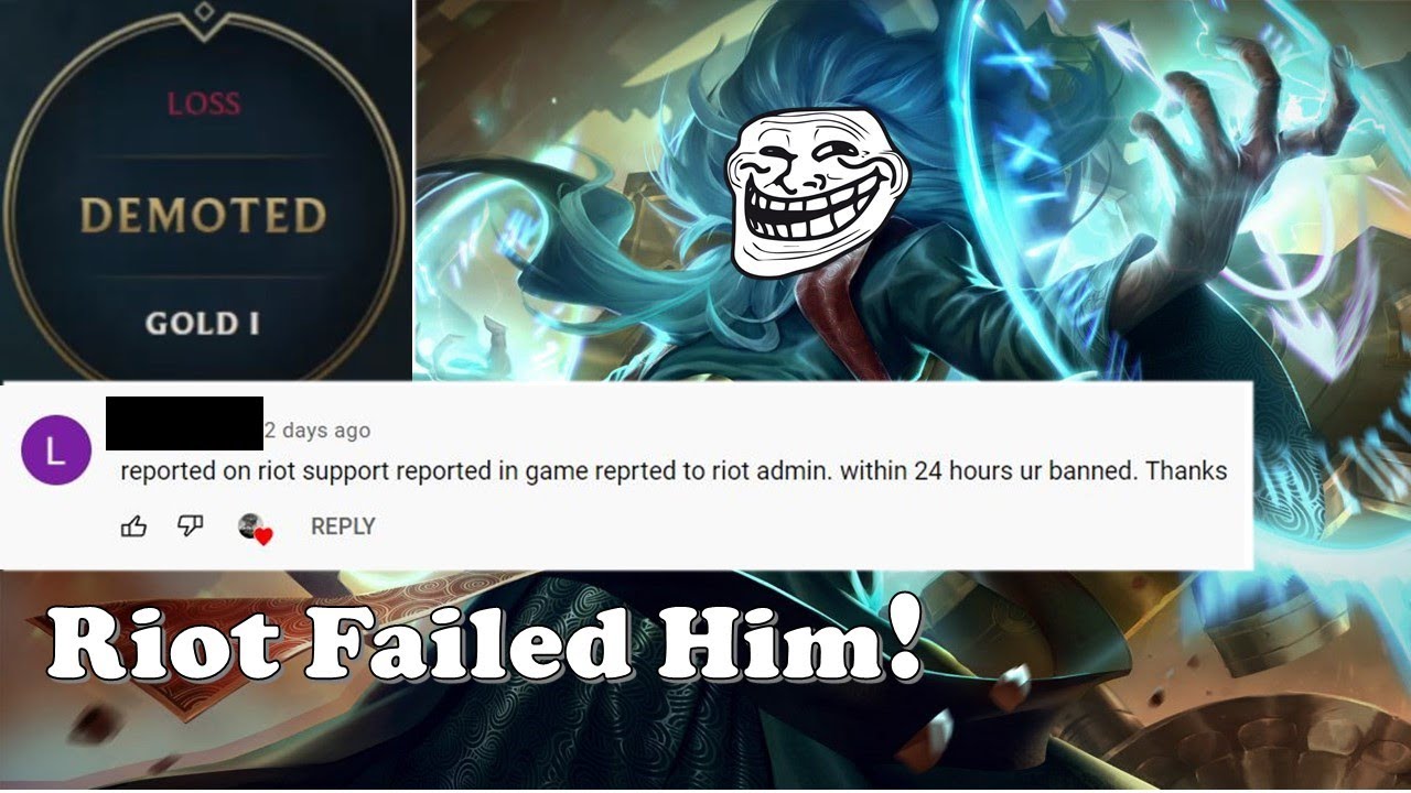 Sorry Buddy but I didn't get Banned + Demoted to Gold I