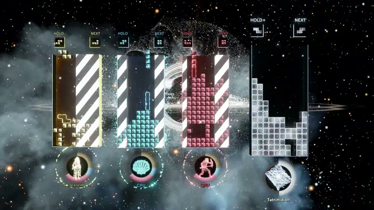 Tetris Effect: Connected - Getting better at surviving MA5