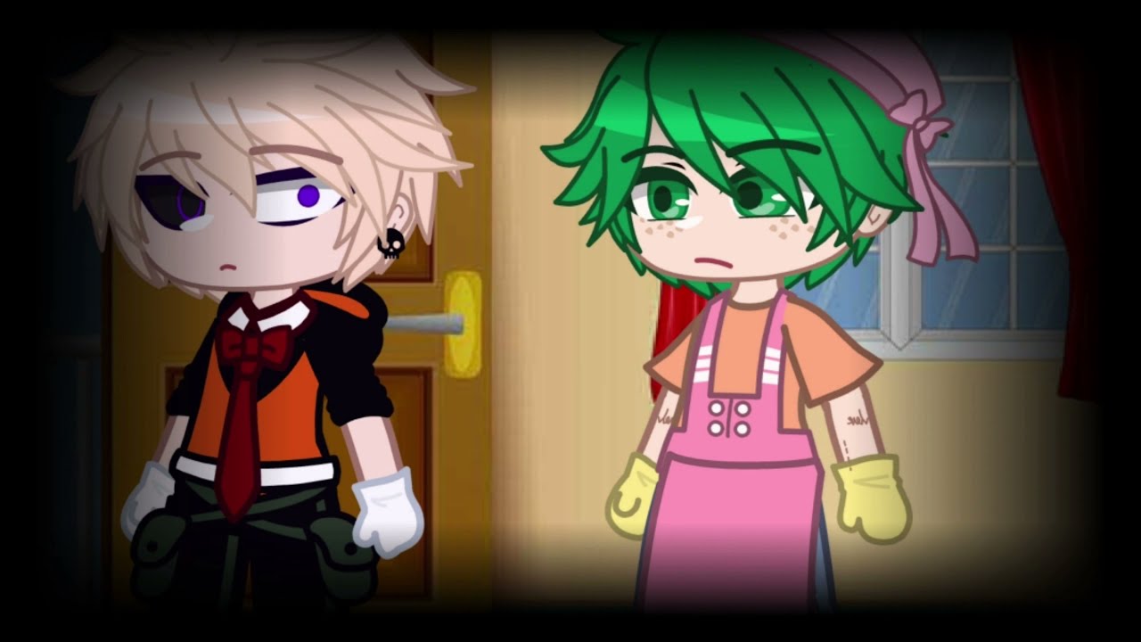 You owe me, nerd-kun~ 💜 / V!BkDk / Ft. Insnae Bakugo AU /•butterfly•/