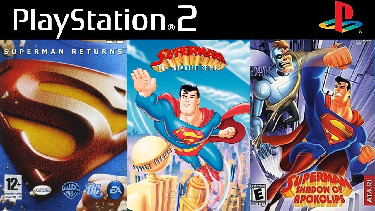 All Superman Games on PS2