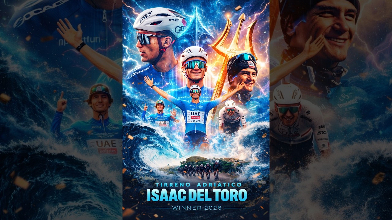 ISAAC DEL TORO HACE HISTORIA: ¡Campeón de la Tirreno-Adriático 2026! 🔥