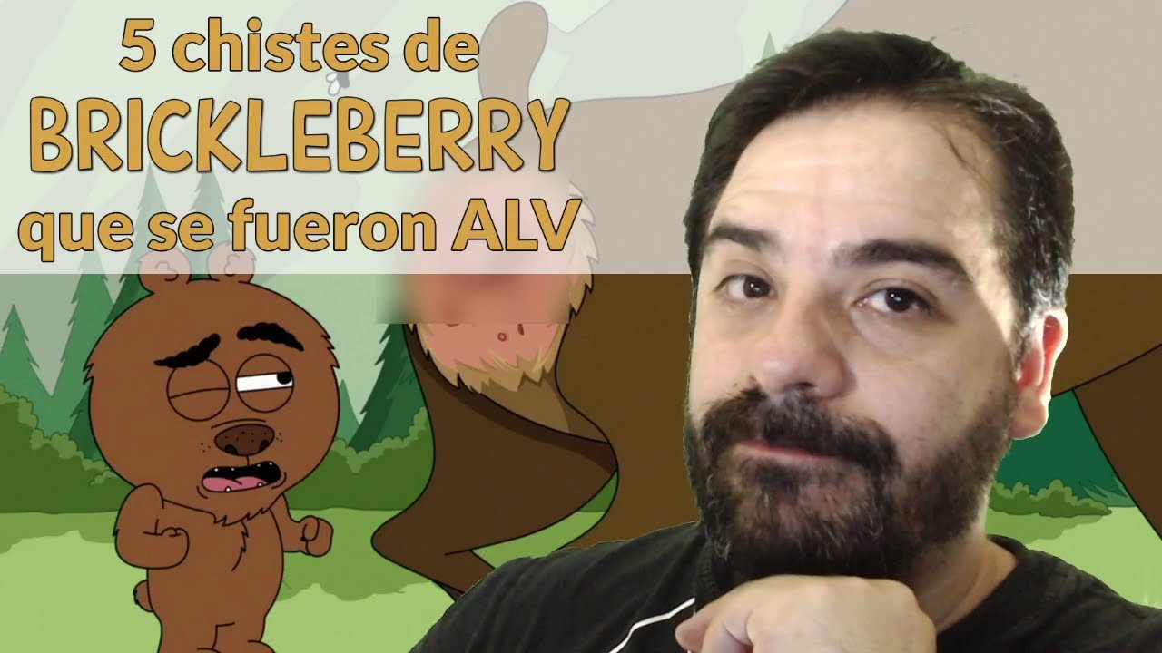 Brickleberry / 5 momentos que se fueron ALV - AuchiMix #015