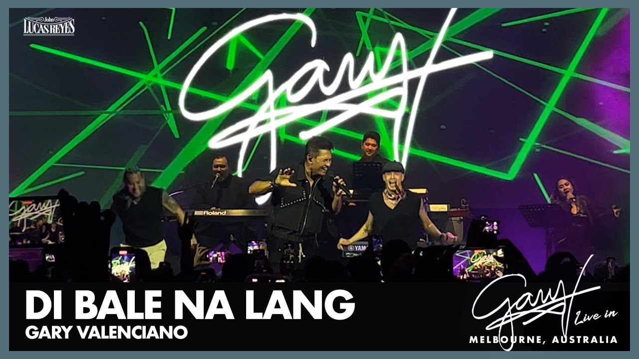Gary Valenciano - Di Bale Na Lang / Live in Melbourne, Australia