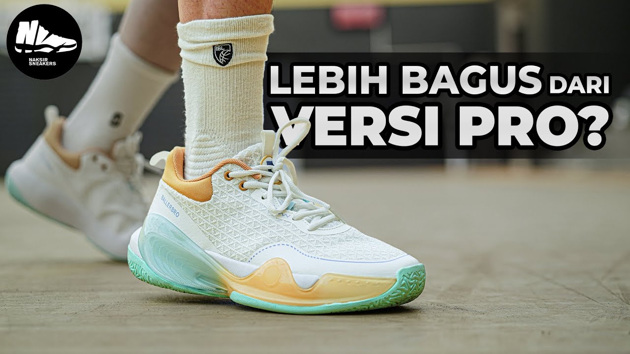 Bukti Yang Mahal Belum Tentu Terbaik? - Ballerbro BB Krewz Review