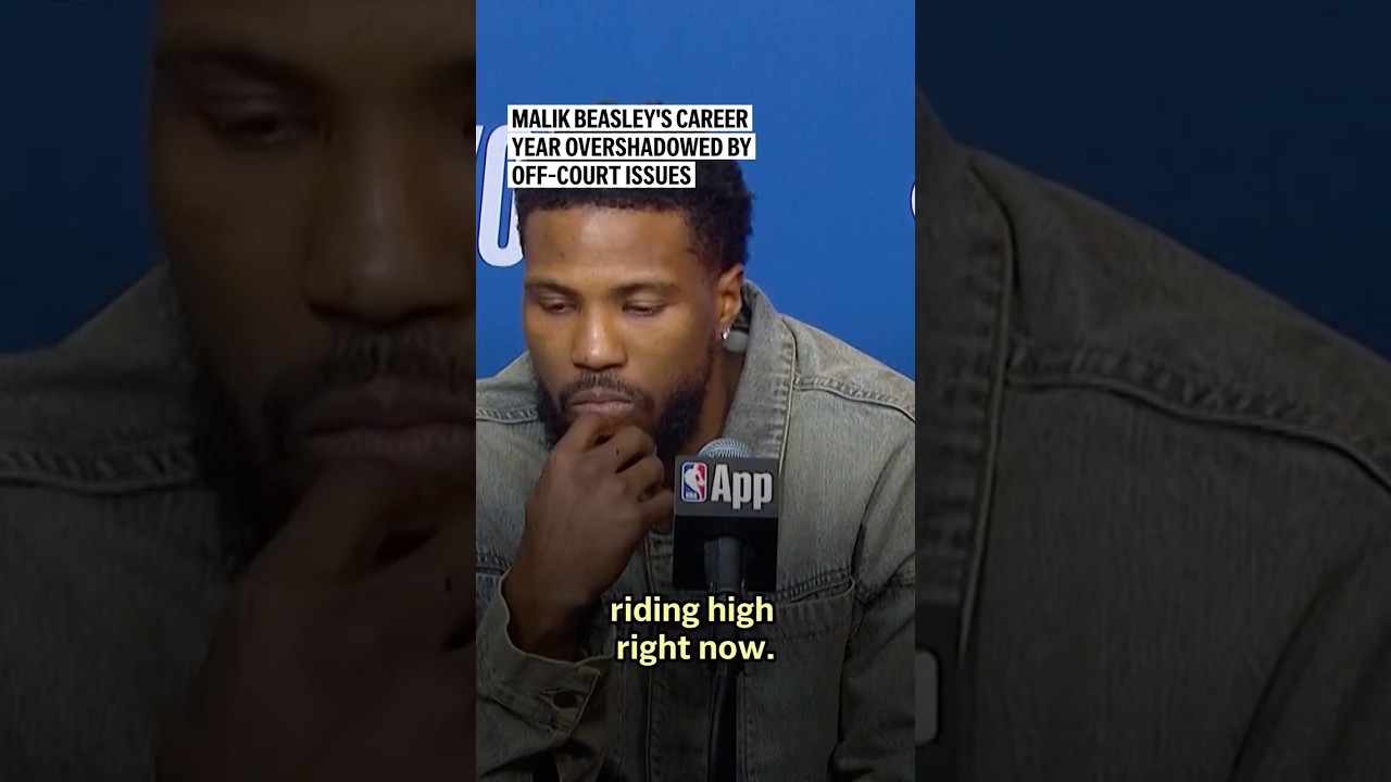 Malik Beasley's career year overshadowed by off-court issues
