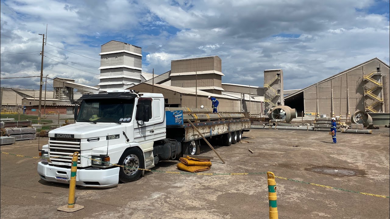 Qual cavalo mecânico EU compraria com até 120 mil reais? Viajem com 24 ton de carga no jacaré 