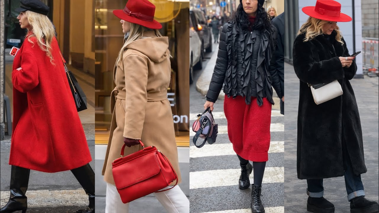 JANUARY 2026 ITALIAN ELEGANCE INSPIRATION🇮🇹 MILAN FASHION LOOKS | CHIC TRENDS & LUXURY SHOPPING