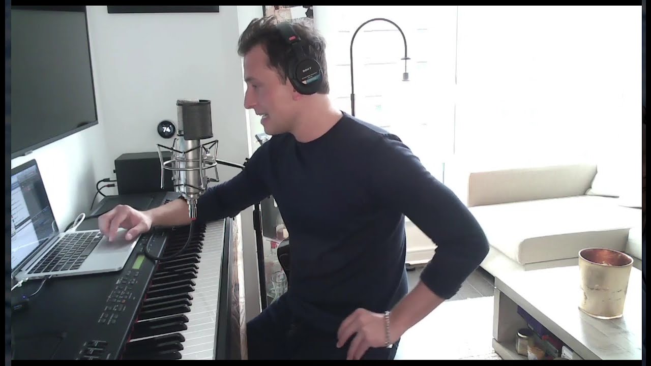 Peter Cincotti - 2021-05-16 - Come Live Your Life With Me - Online Live From NY