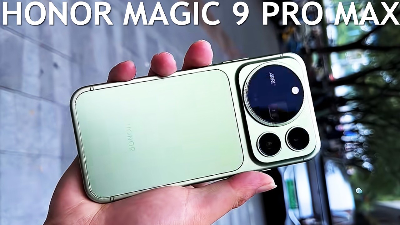 Honor Magic 9 Pro Max первый обзор на русском