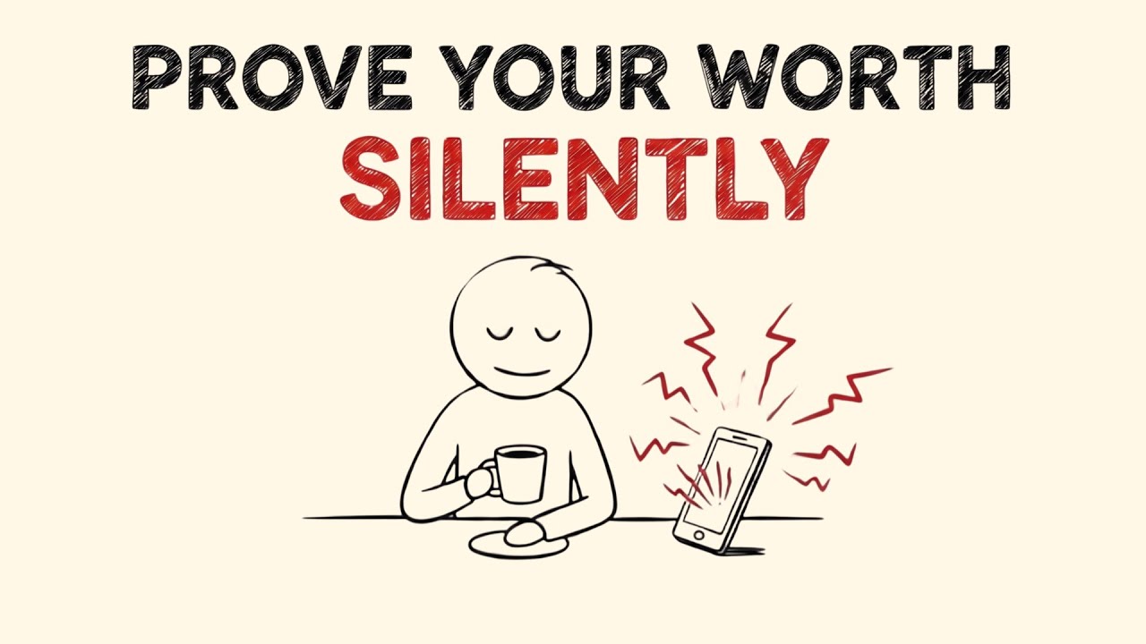 How To Make People Regret Losing You In Silence