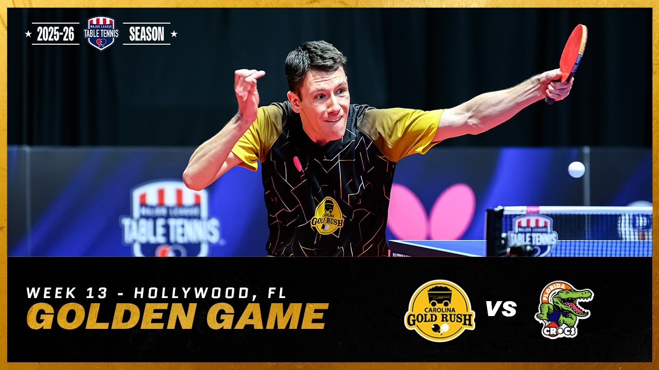 MATCH HIGHLIGHTS: GOLDEN GAME | Carolina Gold Rush vs Florida Crocs | MLTT Week 13 (Hollywood, FL)