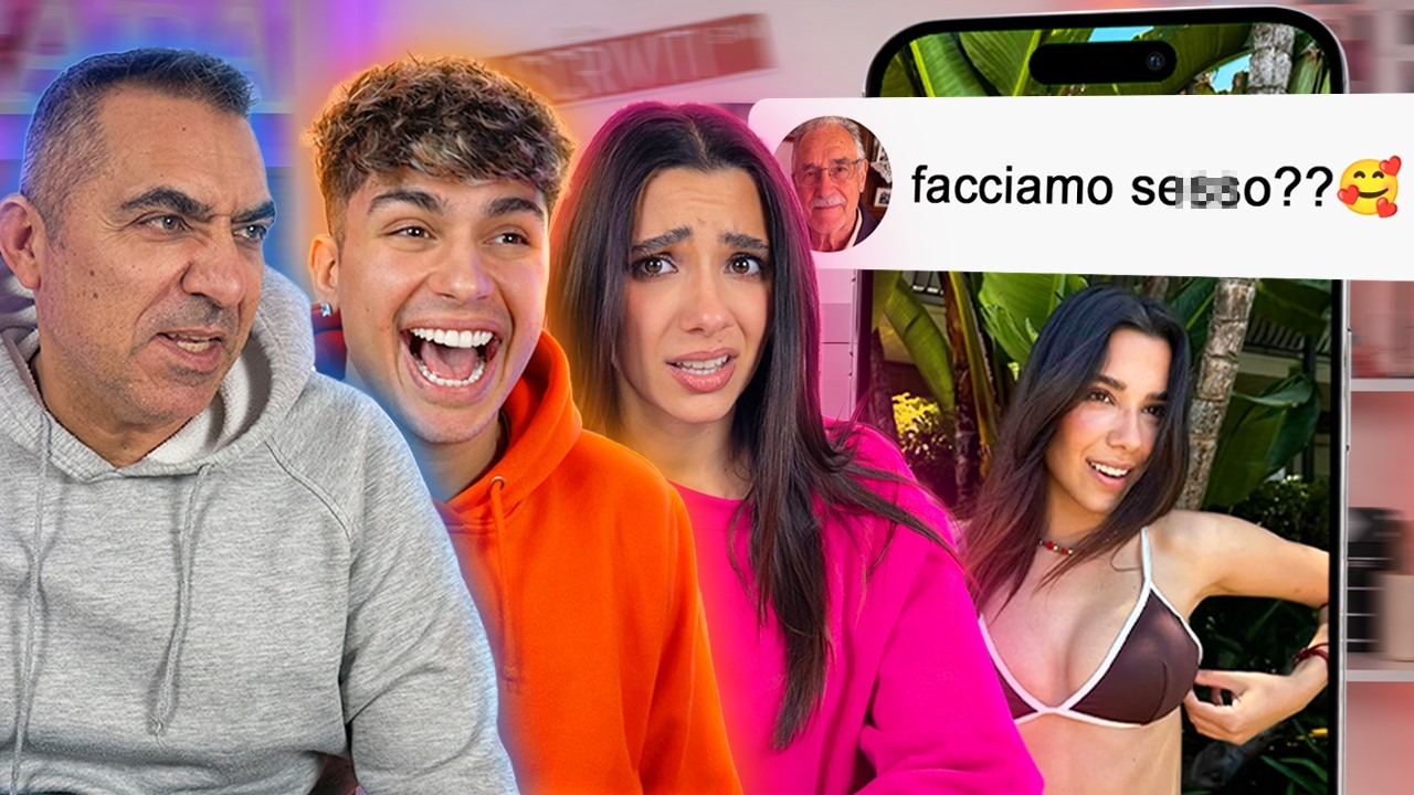 Mio PADRE REAGISCE ai COMMENTI di SARA..😮
