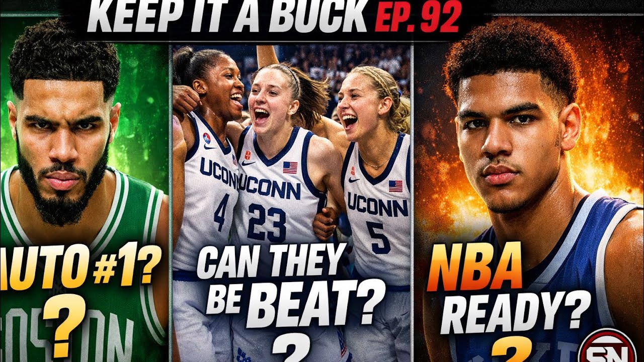 Celtics w/ Tatum Automatic #1? | Can ANYONE Beat UConn? | Does Boozer’s Game Translate to the NBA?