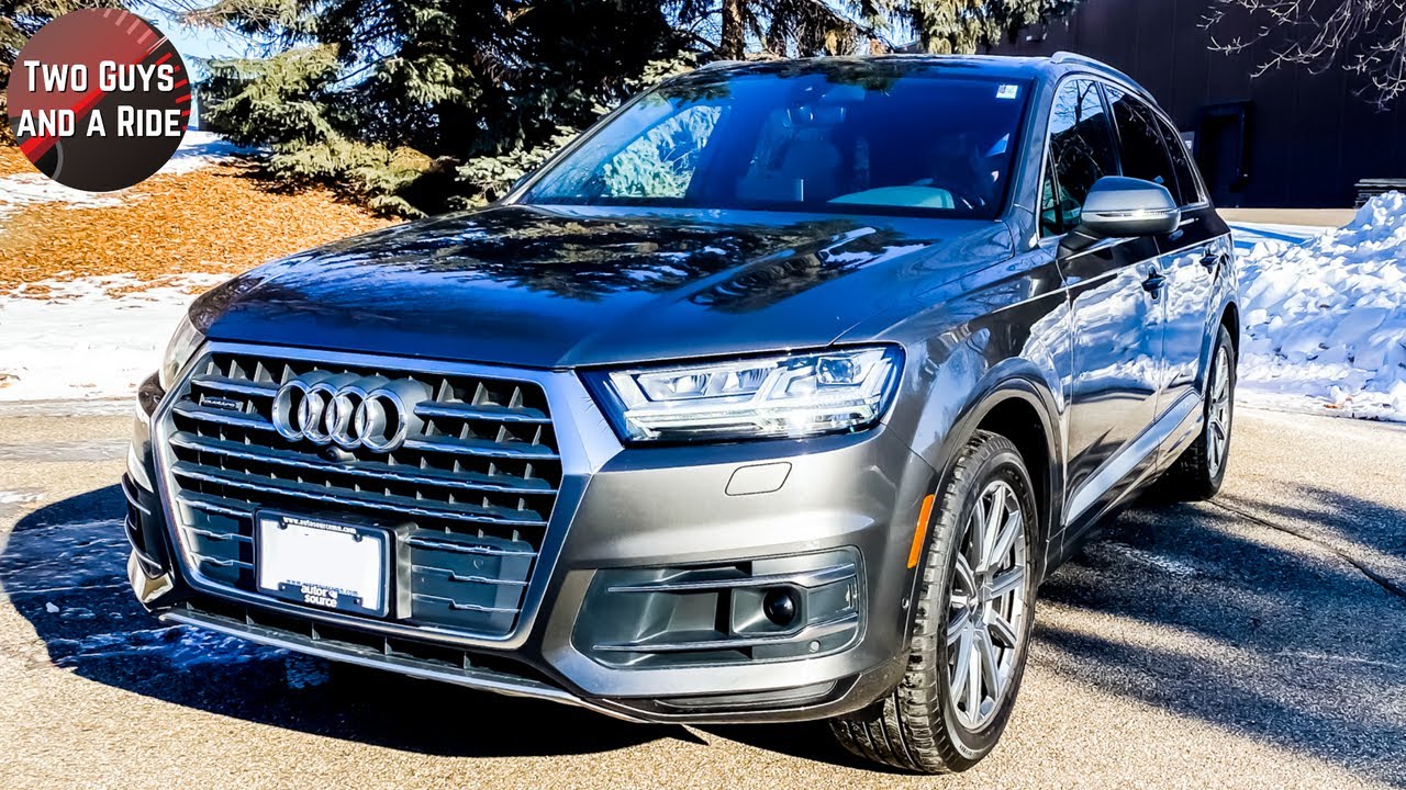 2019 Audi Q7 /// @ $67k