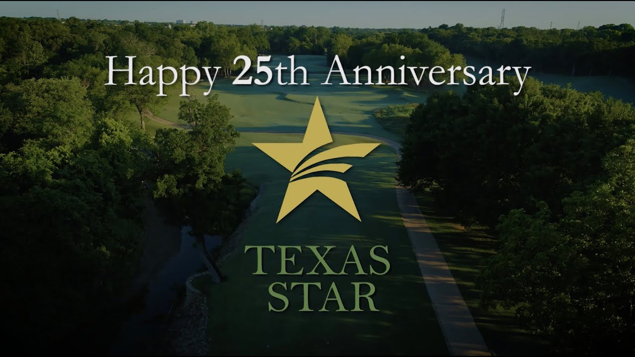 EULESS Texas Star Golf Course 25th Anniversary