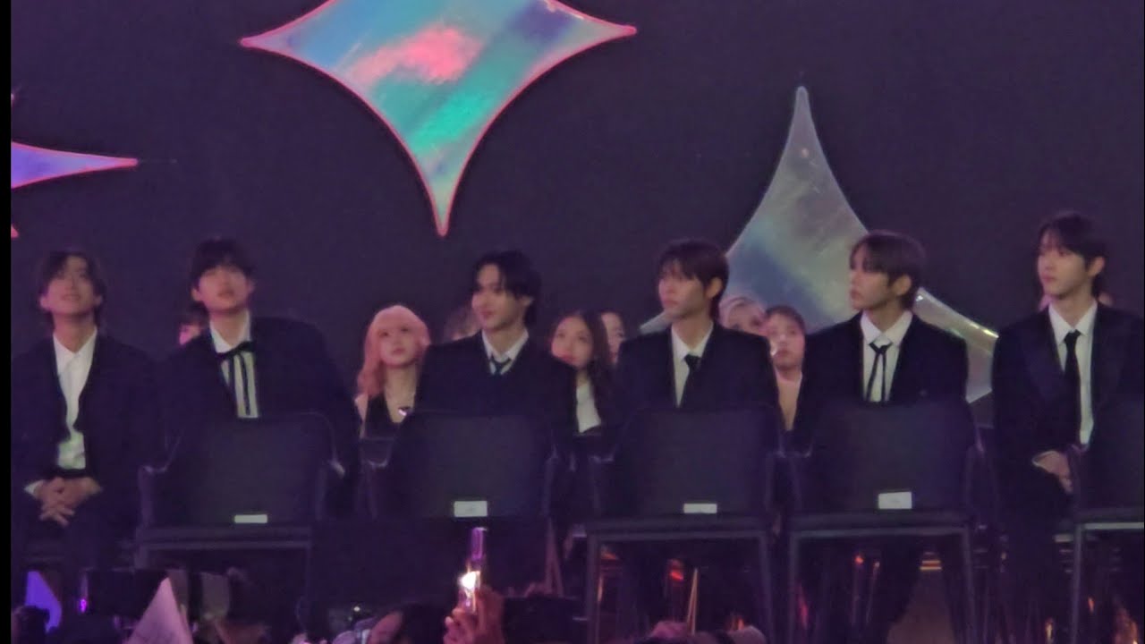 [2024 KGMA]RIIZE_NCT WISH 무대 리액션_11/17
