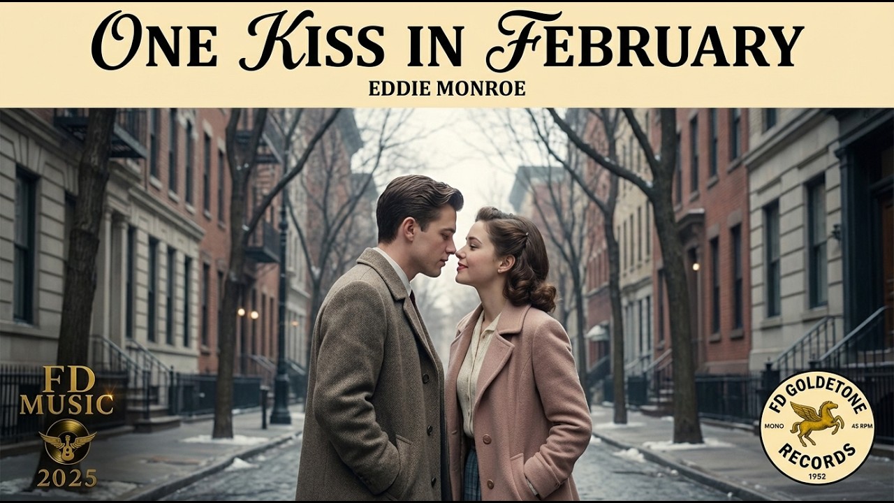 One Kiss in February — Eddie Monroe (1950s Doo-Wop Love Song)