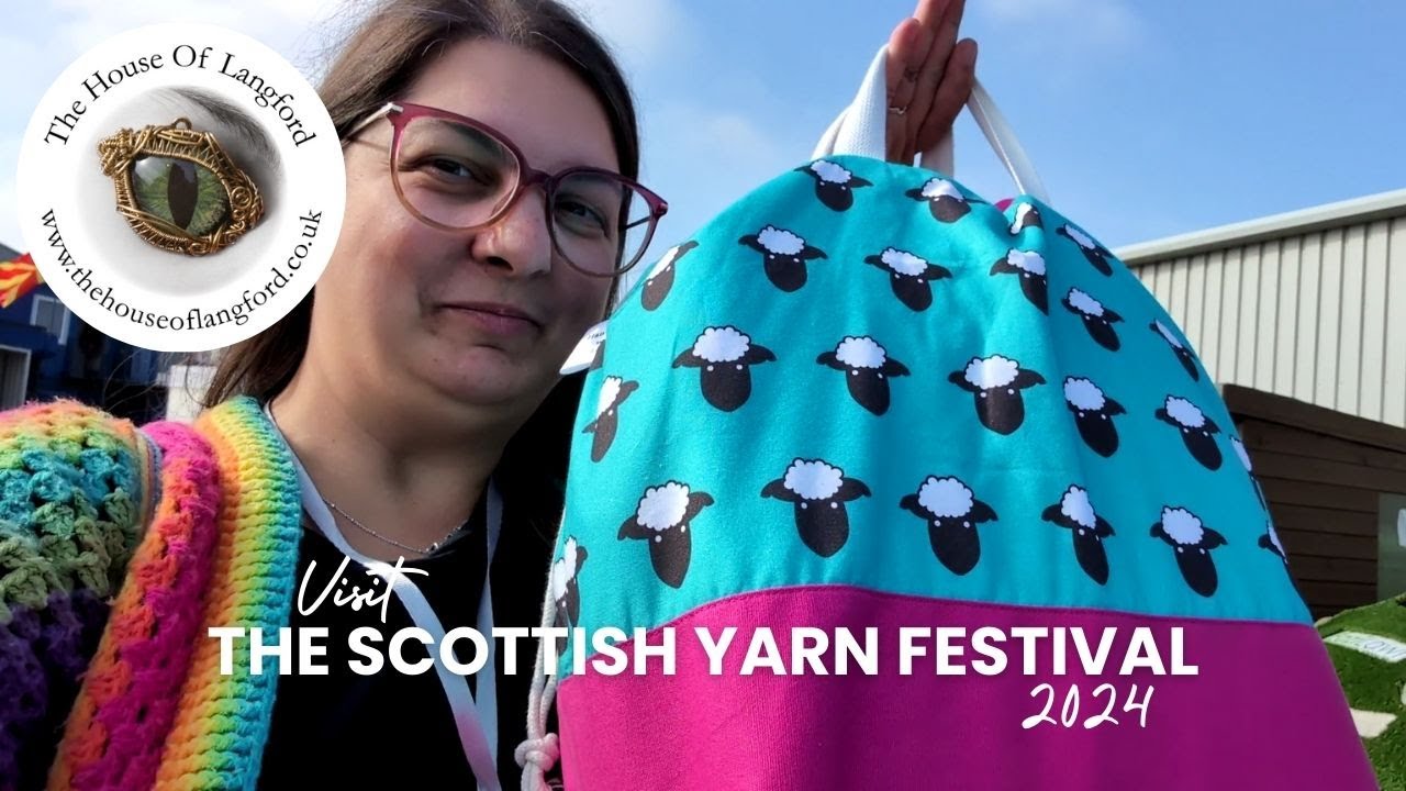 My first visit to the Scottish Yarn Festival 2024