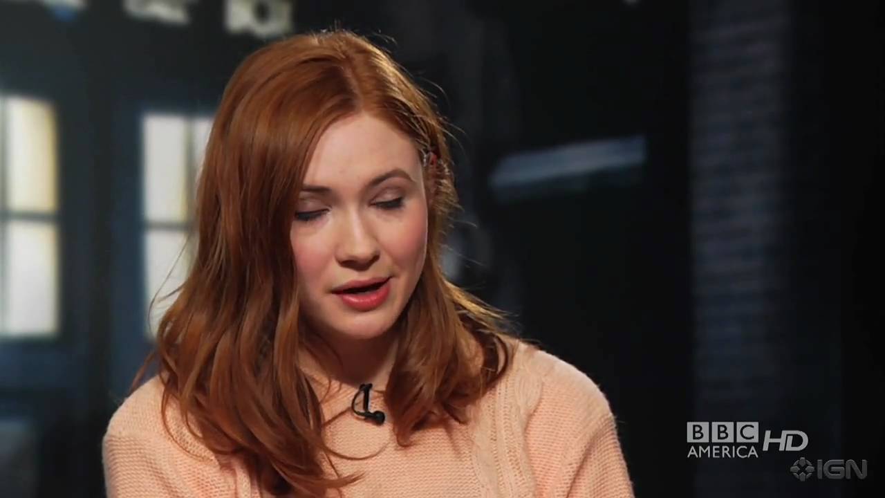 Doctor Who - Karen Gillan Interview