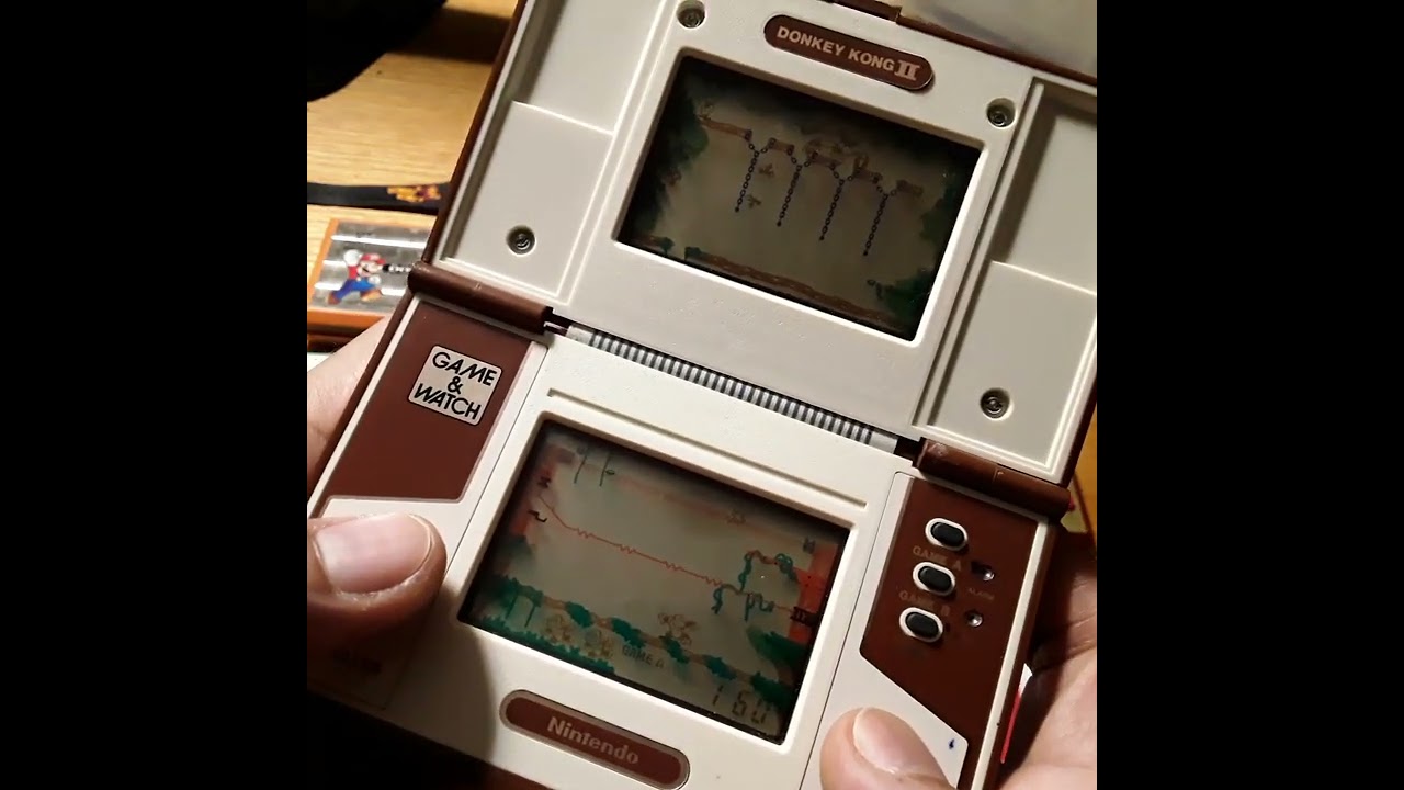 Donkey Kong II - Nintendo Game & Watch JR-55 - High Score 1,116 points - zerooskul - World Record