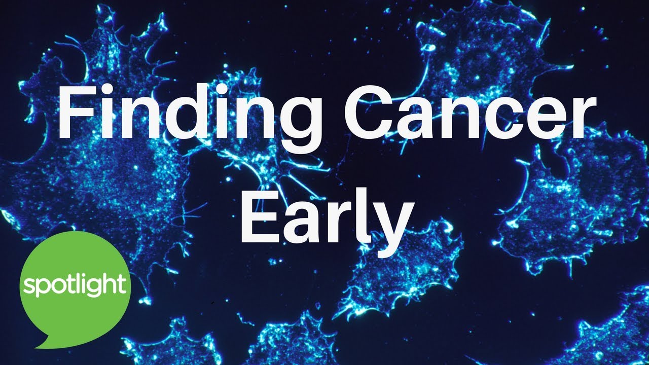 Finding Cancer Early | practice English with Spotlight