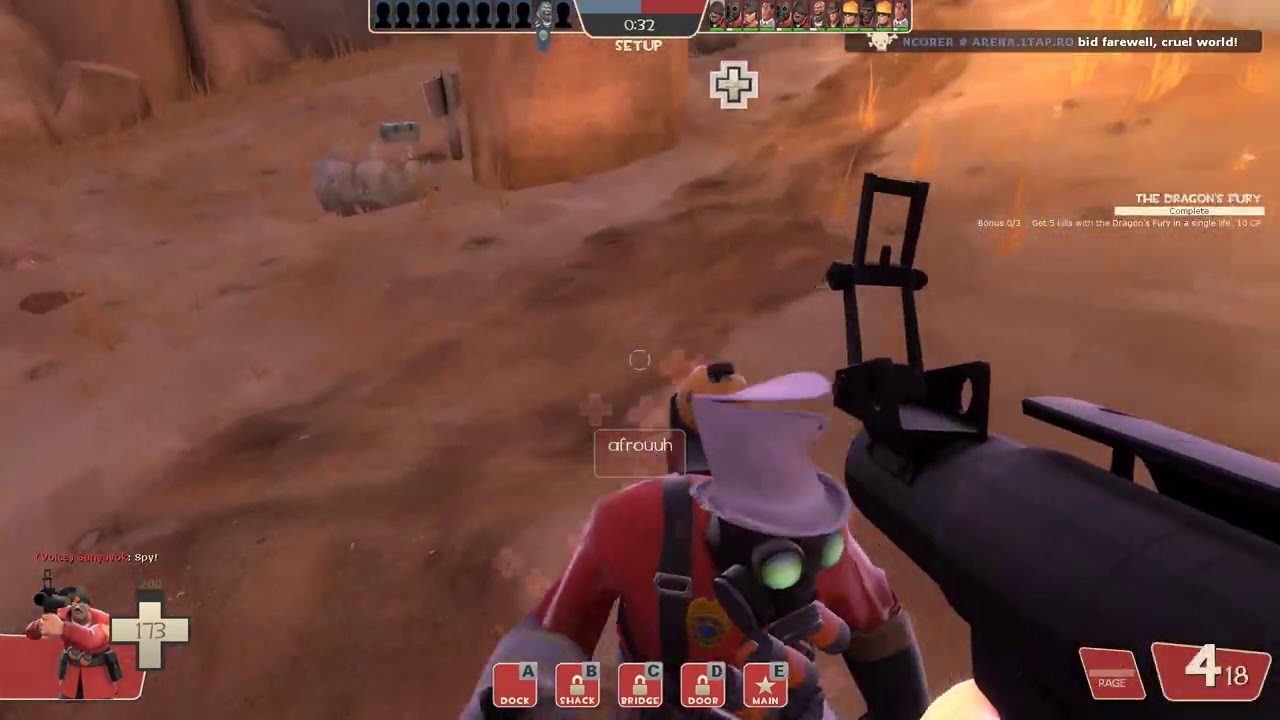 Team Fortress 2 Soldier Gameplay