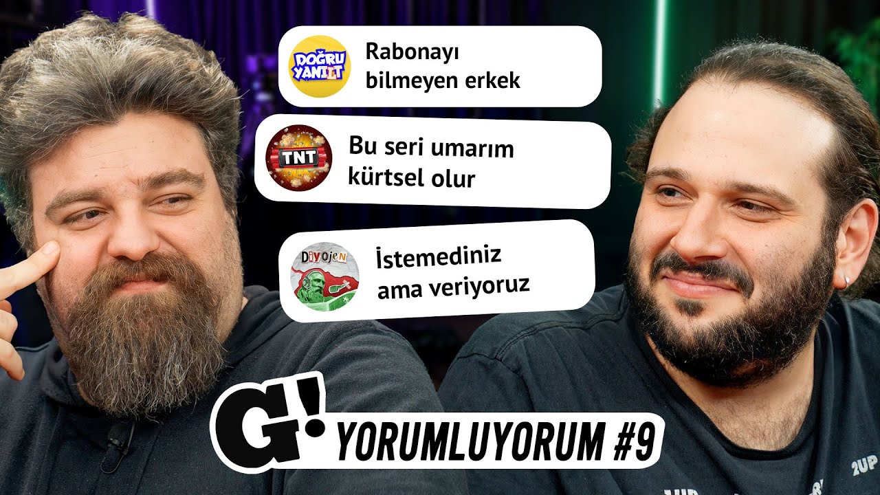 ALPAÇİNO BÜYÜK ŞAKLABANDIR! - YorumluYorum S3B9