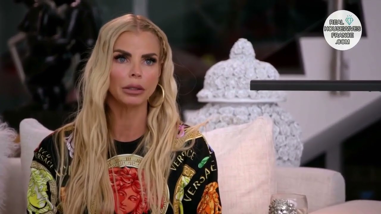 Real Housewives of Miami : Alexia explique aux fille vouloir rencontrer l'amant d'Herman VOSTFR