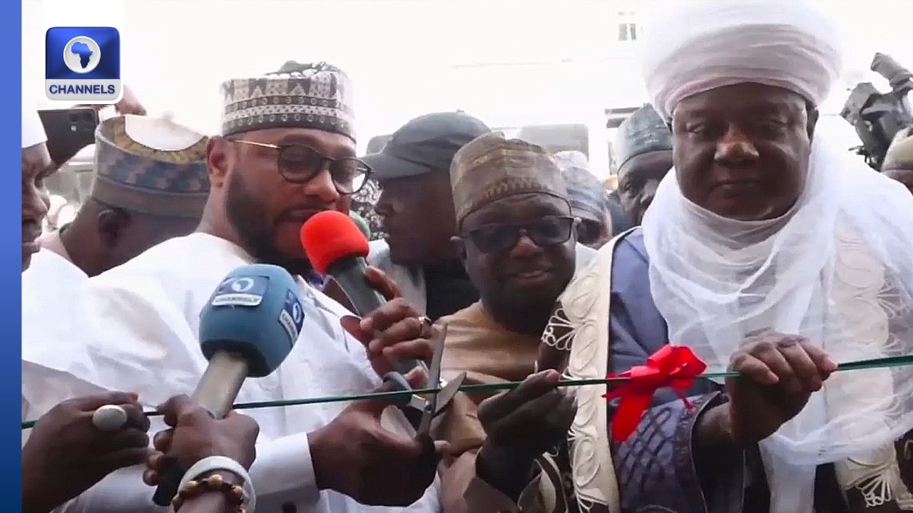 Governor Lawal Inaugurates Key Projects In Anka, Zamfara