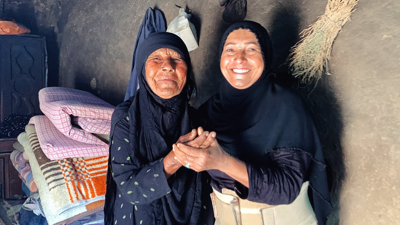 Arab Rural Family Lifestyle in Desert 🏜️ | Village Life in Iran 🌴👴🏾