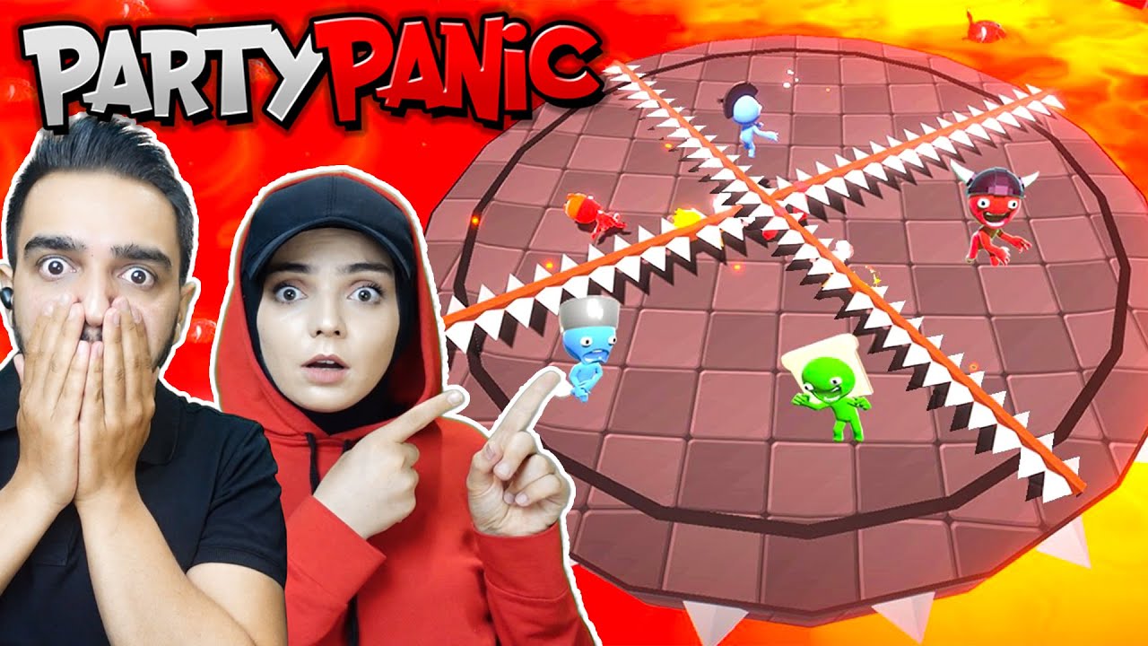 OYUN SONUNDA KÜSTÜK OYUNU TERKETTİK !! 😱 Party Panic