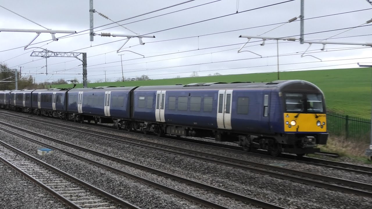 Evening Peak Lineside on the Midland Mainline | 30/03/22