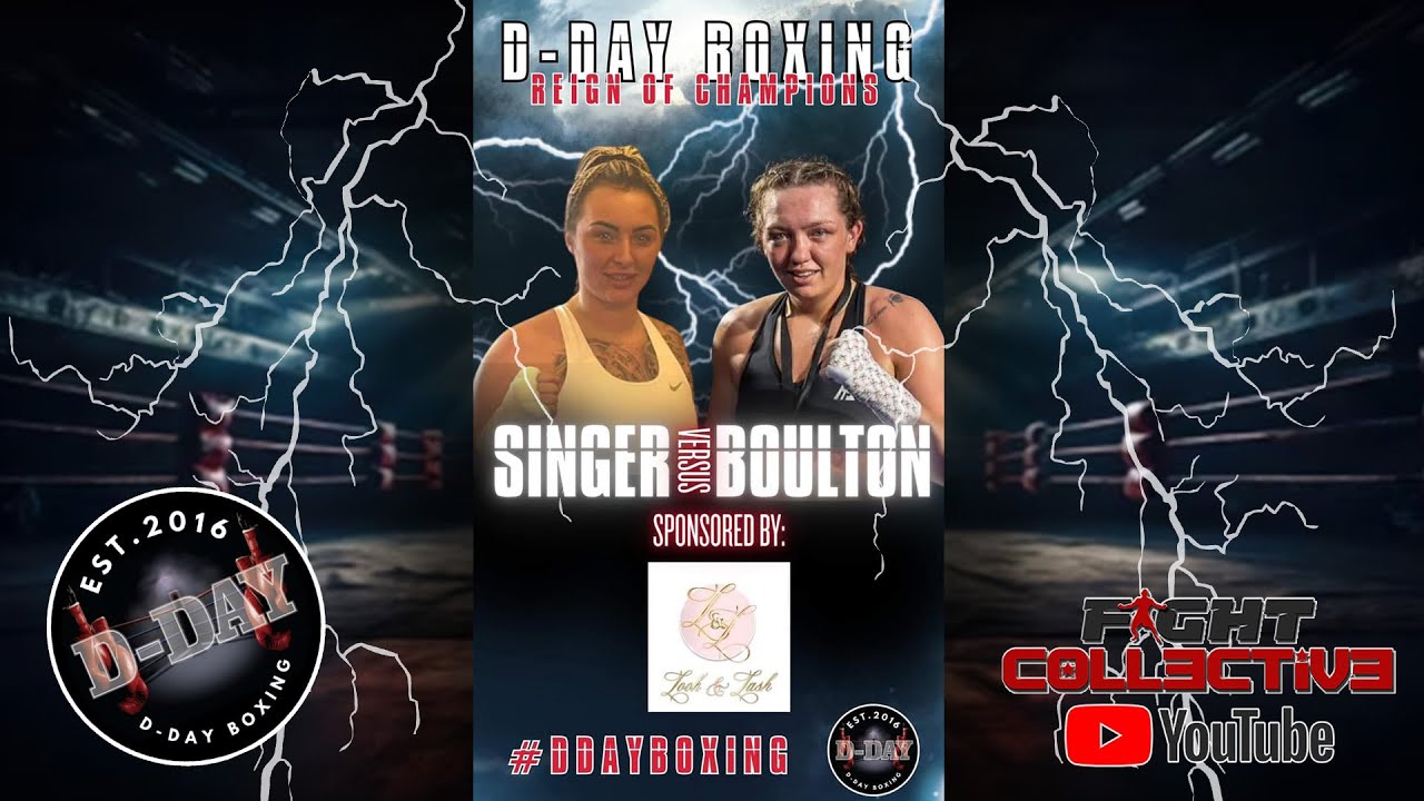 D-DAY : REIGN OF CHAMPIONS : Paige Boulton vs Demi Singer
