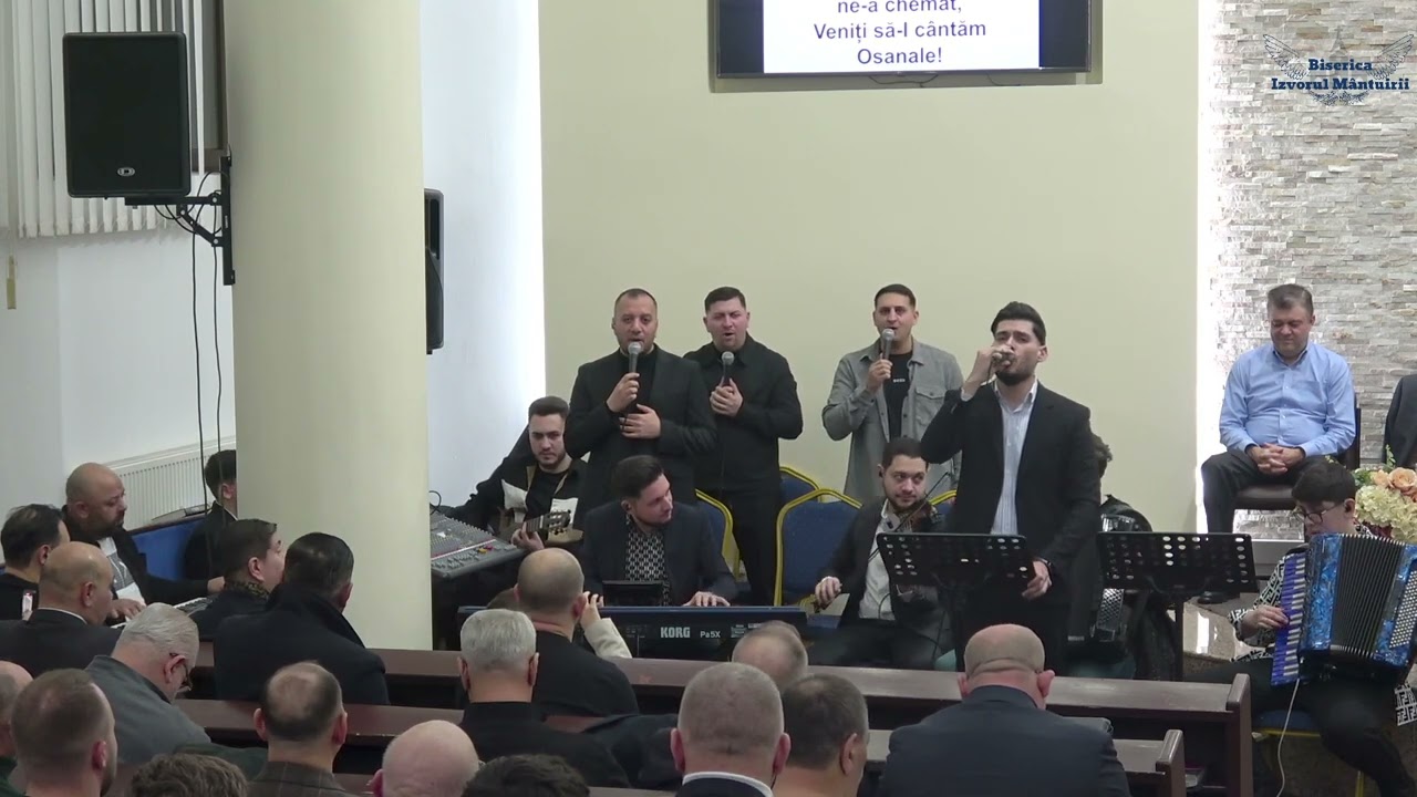 Grupul de Lauda BIM & Marius Turneanu - colaj 09.02.2025