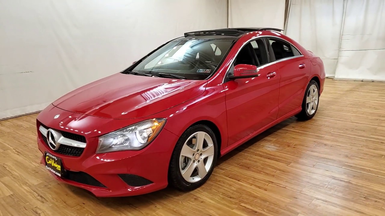 2016 Mercedes-Benz CLA 250 4MATIC&reg; MEDIA SCREEN MOONROOF #Carcision #Carvision