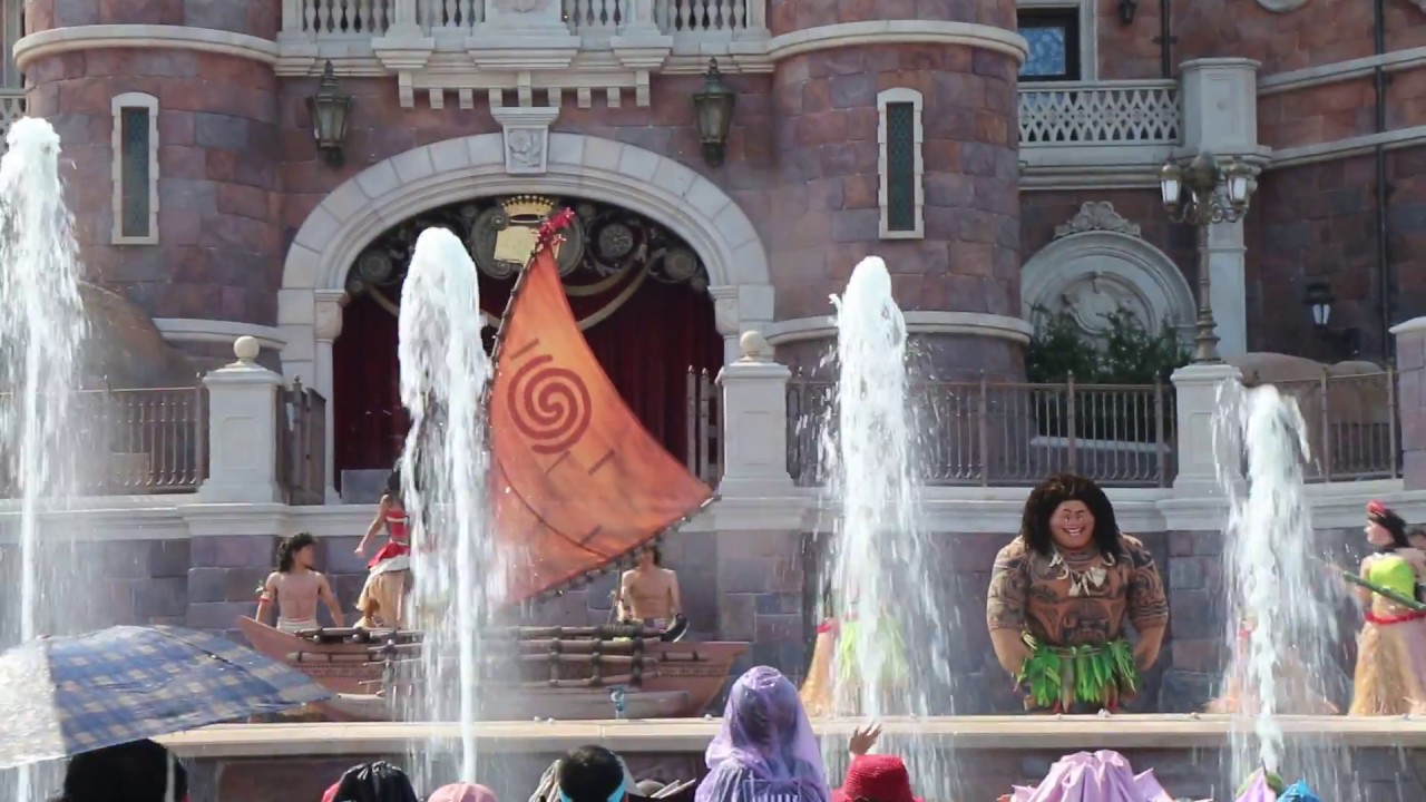 Summer Blast Castle Show - Shanghai Disneyland - Shanghai Disney Resort