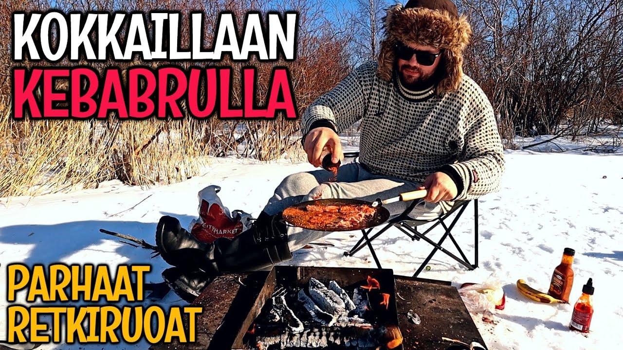 KEBABRULLA - VUOLUKEBABBIA JAUHELIHASTA - PARHAAT RETKIRUOAT OSA 4