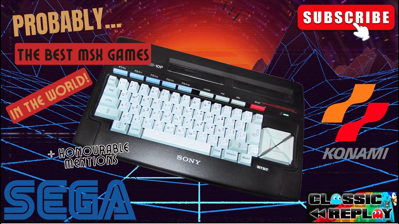 MSX | 10 Great Games