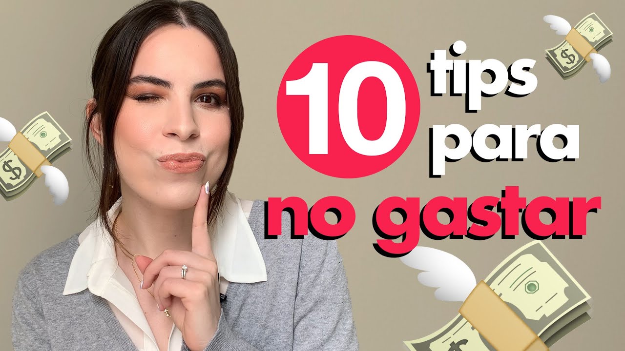 10 HÁBITOS PARA NO GASTAR TANTO Y TENER CONTROL SOBRE TU DINERO (o al menos intentarlo) | lefty