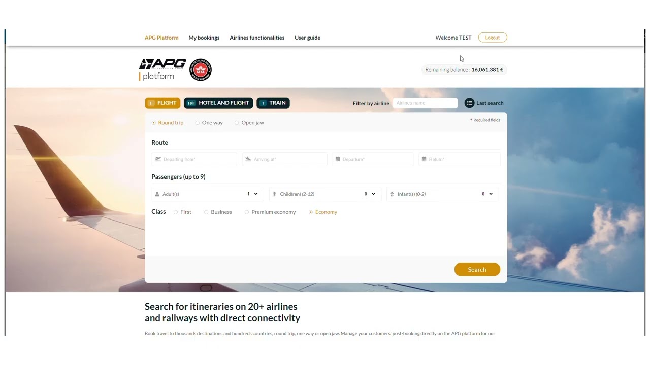 APG Direct Connect - How to Issue a Ticket