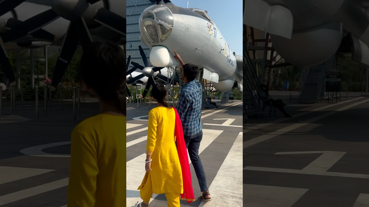 Aircraft Museum Kolkata || One Day Tour in Kolkata || Kolkata Aircraft Museum 🛫 #lifeofjds